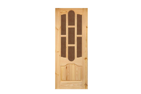 Дверь межкомнатная со стеклом из сосны (арка стандарт) 2000х700х40 мм