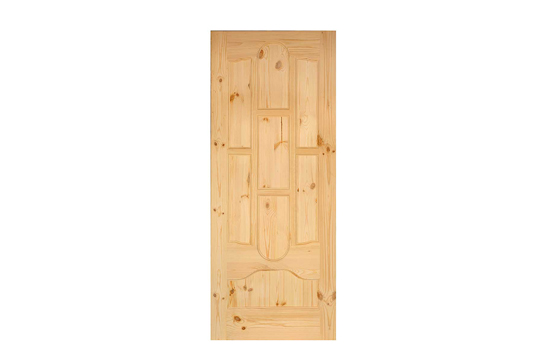 Дверь межкомнатная из сосны (арка эконом) 2000х600х40 мм