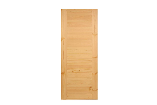 Входная деревянная дверь из сосны 2000х800х40 мм